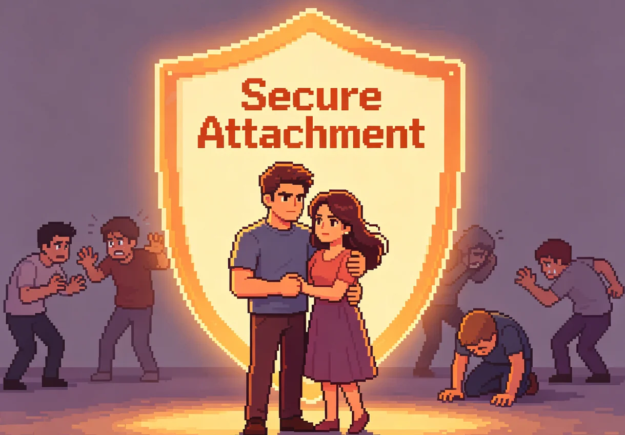 Secure attachment style predicts relationship success better than MBTI compatibility type matching